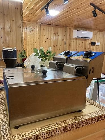 Fri aparatları: Fri kartof üçün, Saminox, Cüt gözlü, 3 l — 2