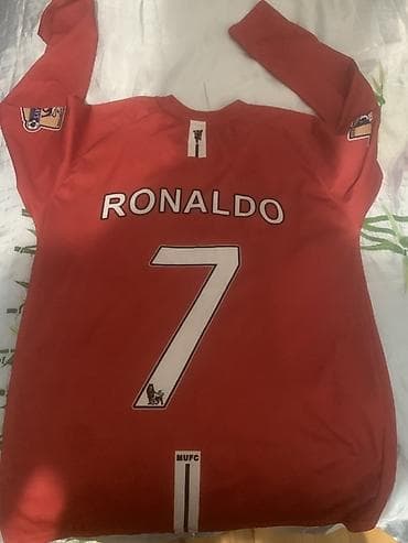 des geyimler: Futbolka, Nike, L, rəng - Qırmızı — 3