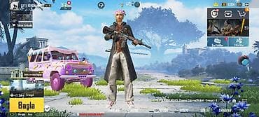 PUBG Mobile hesabı – zəngin kosmetikalar və RP səviyyəli inventar -