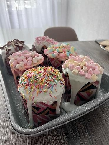 acar naboru satilir: Pasxa kulici – əl işi şirin bişinti - Klassik xəmirdən, kərə yağı və — 3