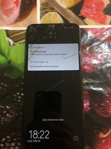 tecno slim: Tecno Spark, rəng - Bənövşəyi, Barmaq izi — 2
