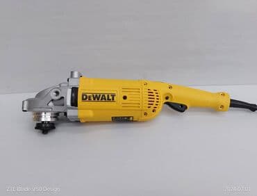 Taxta-şalban: 180 MM-lik DEWALT LAQONDA - Güclü elektrikli bucaqslifi – metal — 3