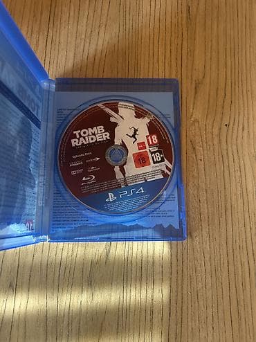 cd disk: Tomb raider cizigsiz — 2