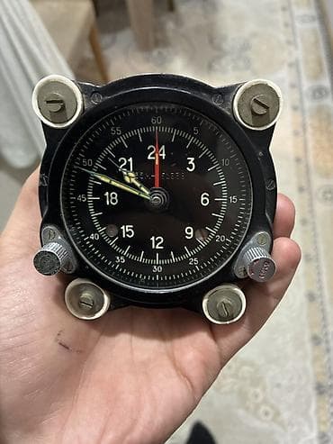 Другое: Məhsul: Aviasiya kabinəsi üçün elektrikli bort saatı (24 saatlıq — 2