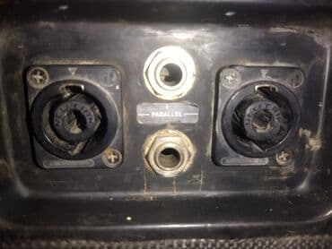 yamaha dinamikler: Yeni Yamaha Kolonka, Növ - Akustik, rəng - Qara — 5