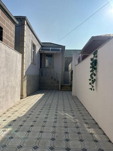 ehmedlide 2 otaqli evlerin satisi: Digah, 90 kv. m, 3 otaqlı, Hovuzsuz, Kombi, Qaz, İşıq — 4