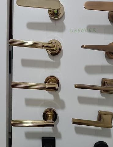 Qapı zamokları və tutacaqları – geniş seçim - Giriş və otaq qapıları — 10