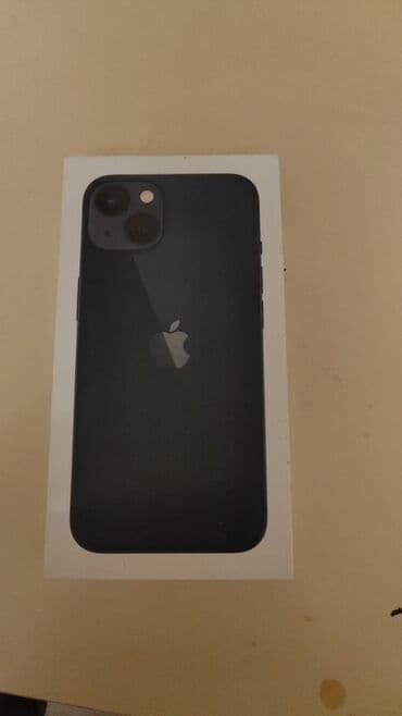 poco x3 pro irshad: IPhone 13, 128 GB, Midnight, Barmaq izi — 6