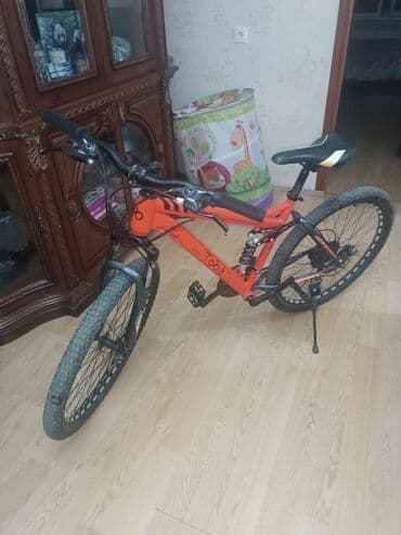 uşaq maqnitofonu: İşlənmiş İki təkərli Uşaq velosipedi Toba, 26", Ünvandan götürmə — 2