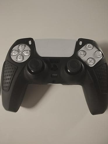 video maqintafon: PS5 original pultu.Az işlənib Əla vəziyyətdə.Üstünə cexol — 1