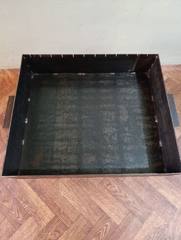 Quruducular: Mini Manqal 3 lük list dəmirdən yiğilib — 3