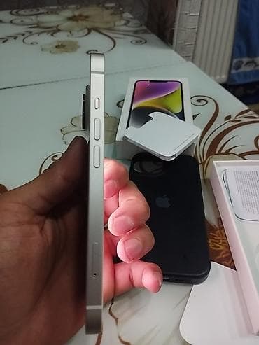 apple iphone x: IPhone 14, Ağ, Face ID — 7