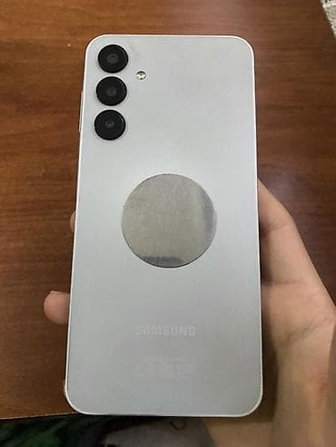 telefon samsung: Samsung Galaxy A16, 128 GB, rəng - Gümüşü, Barmaq izi — 2