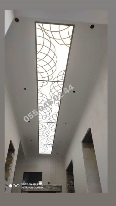 tavan modelleri: Asma tavan, Şüşə, Suyadavamlı, Pulsuz çatdırılma, Pulsuz quraşdırma, Zəmanətli — 3