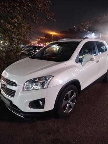 шевроле круз: Chevrolet Tracker: 1.4 l | 2015 il 158500 km Krossover — 1