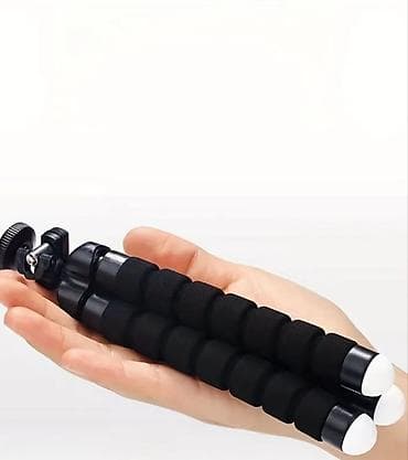 realme x2 pro: Fleksibil mini tripod + telefon tutacağ İstifadə sahələri: - Selfi — 3