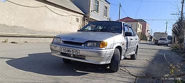 passat b5 turbo: VAZ (LADA) 2115: 1.5 l | Sedan — 1