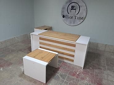 ofis stolu satilir: ✅Stokda: 8 ədəd var ✅Yenidir! qiymət real öz qiymətidir! — 1