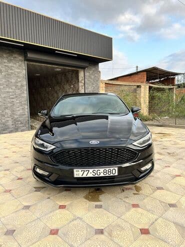 disk təkər type 0 per page 40: Ford Fusion: 2 l | 2017 il 235000 km Sedan — 7