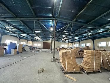 Türkan qəsəbəsində icarəyə anbar sahəsi - Ümumi qapalı sahə: 1200 m² — 2
