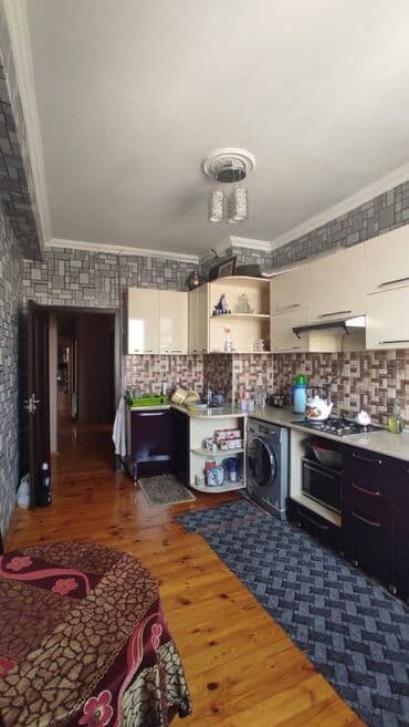 купить в баку квартиру: Пос. Карачухур, 3 комнаты, Новостройка, 90 м² — 4