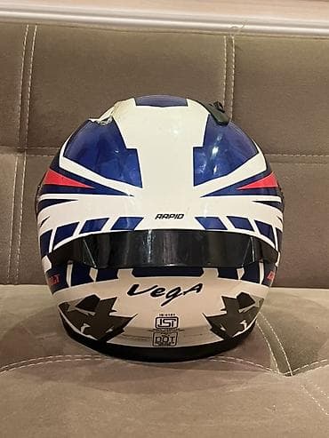 motosikle: Vega “Rapid” tam üzlü motosiklet dəbilqəsi - Brend/model: Vega Rapid — 3