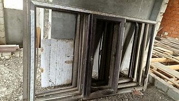 Plastik pəncərə çərçivələri və açılan pəncərə blokları - Material