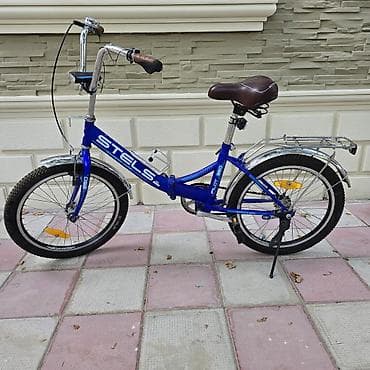 İşlənmiş Şəhər velosipedi Stels, 20", sürətlərin sayı: 1, Ünvandan götürmə, Pulsuz çatdırılma, Ödənişli çatdırılma