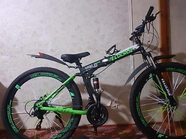 Trek velosipedləri: Velocruz dağ velosipedi - Çərçivə: qatlanan (folding) metal çərçivə — 1