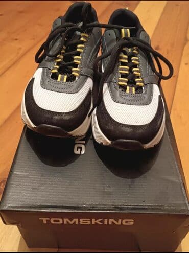 uşaq üçün hündür krosovkalar: Ölçü: 39, rəng - Qara, İşlənmiş — 2