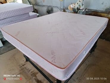 матрасы в баку: Новый, Ортопедический матрас, Двуспальное — 6