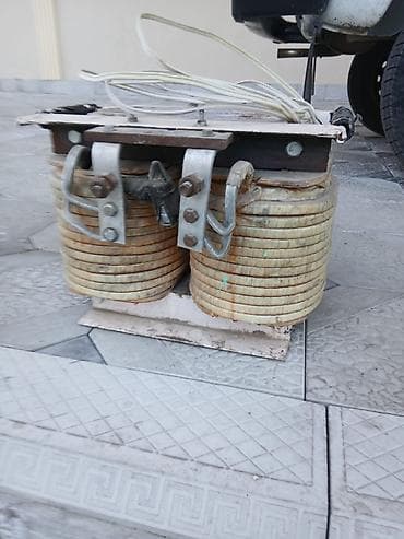 Svarka aparati iwlenmeyib