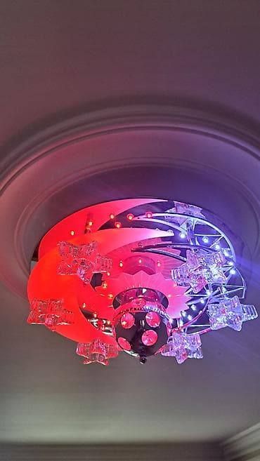 işiğ: Çılçıraq, 10 və daha çox lampa, Metal — 3