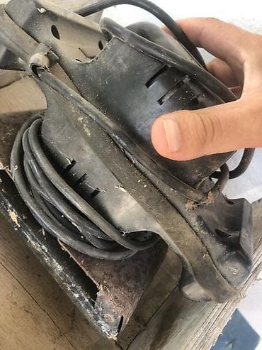 el firezi: Elektrik orbitallı (vibrasiya) zımpara aləti - Güc mənbəyi: şəbəkə — 1