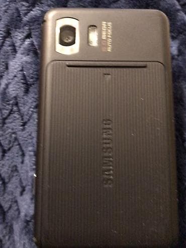 bluetooth qulaqlıq: Samsung D980 Duos, rəng - Qara, İki sim kartlı — 1