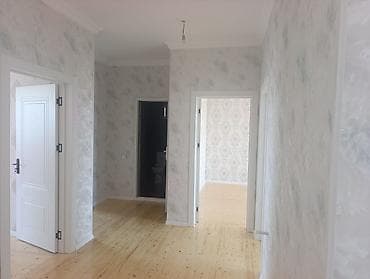 ot toplyan: 3 otaqlı həyət evi - Plan: geniş dəhliz, 2 yataq otağı, qonaq otağı — 7