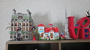 Uşaq arabaları: Lego disney minecraft architecture Leqa mona liza lisa 150 azn Lego — 6