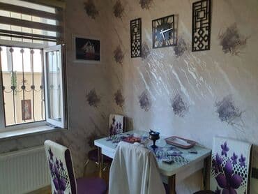 makler gence: 3 otaqlı, 100 kv. m, Kredit yoxdur, Orta təmir — 12