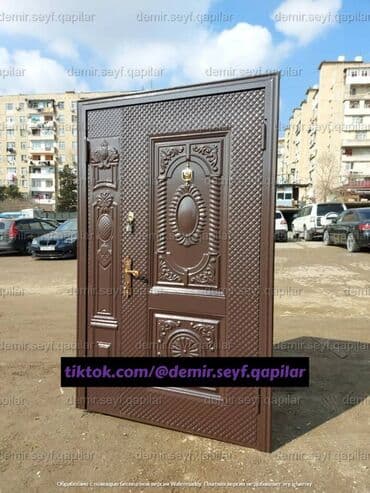 seyf qapilar ve darvazalar: Seyf qapılar Münasib qapılar Dəmir qapı Ev qapıları Çol qapısı — 4