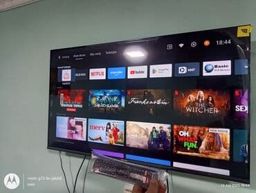 turk istilik sobalari: Hisense Android TV – Smart televizor.Yenidir heç demək olar baxılmayib — 1