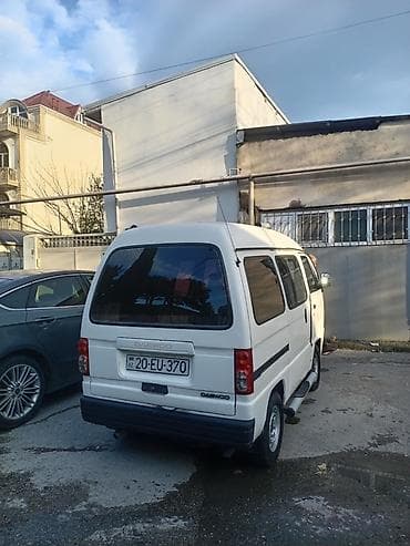 avtomobil az bazar: Ağ rəngli kiçik yük/sərnişin mikroavtobusu - Korpus: Kompakt kuzov — 5