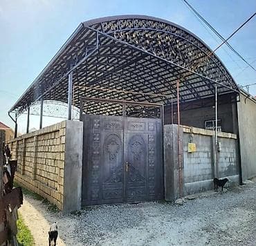 sud separatoru: Dekorativ dəmir konstruksiyalı naves və darvazaüstü örtüklərin — 2