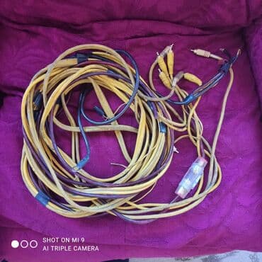 Çox qalın və orijinal usilitel komplekt şnurları lalafo.az -da Çox qalın və orijinal usilitel komplekt şnurları