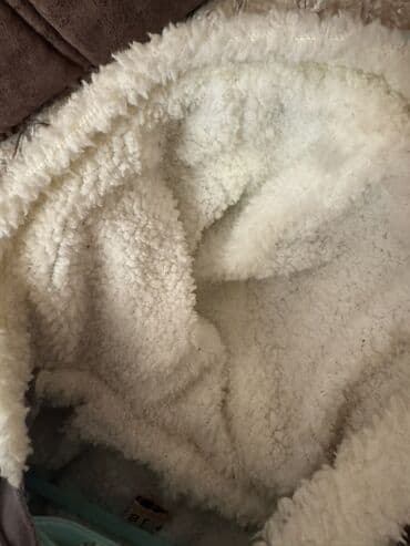 Uşaq üçün isti qış kombinezonu 2 yaşa qədər - Rəng: boz - Model