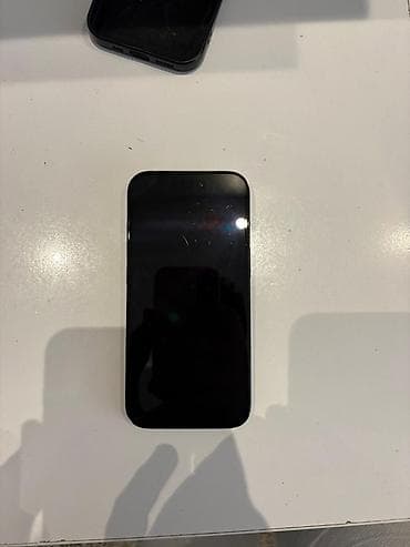 IPhone 15, 128 GB, Qara, Simsiz şarj, Face ID