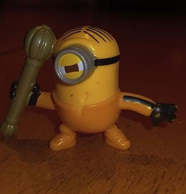 07 oyuncaq: McDonalDs oyuncaqidir Minion fiquru – təkgözlü qəhrəman oyuncağı - — 1