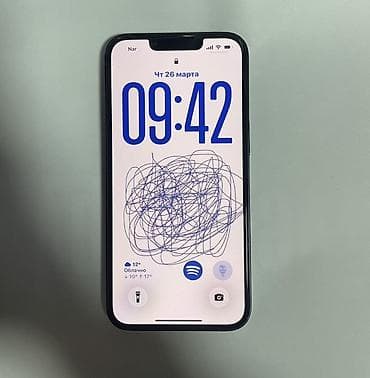 iponalar: IPhone 14, 128 GB, Midnight, Face ID — 4