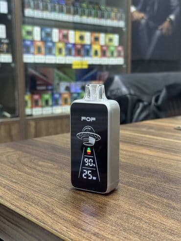 FOF MECH elektron siqaret (pod-mod) dadlari var, magaza var