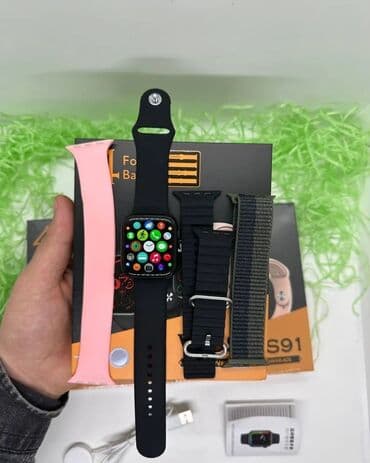 ct8 max smart watch: Yeni, Smart saat, Apple, Sensor ekran — 2