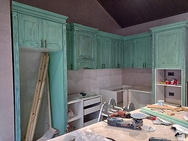 divan taxta: Sifarişlə mətbəx dəsti, Taxta — 4